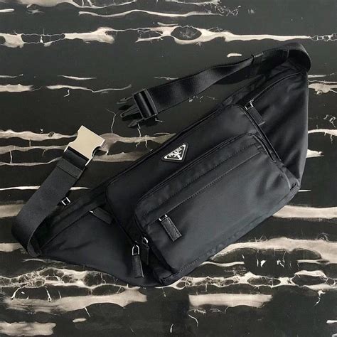 prada bum bag women's|Prada bum bag nylon.